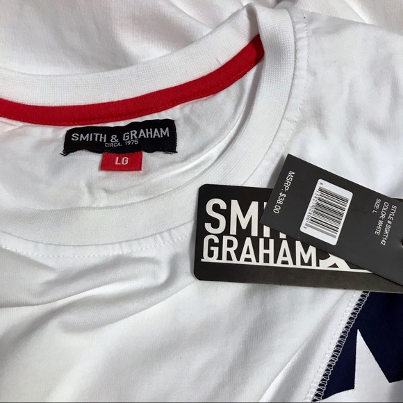 Smith & Graham NWT Graphic Shirt Men Various - Picture 9 of 11